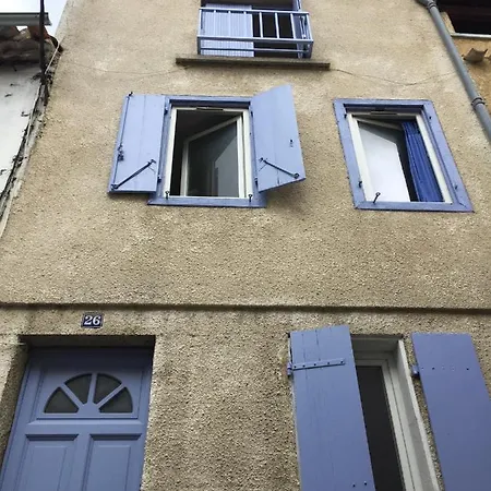Nyaraló Petite Maison Bleue Limoux